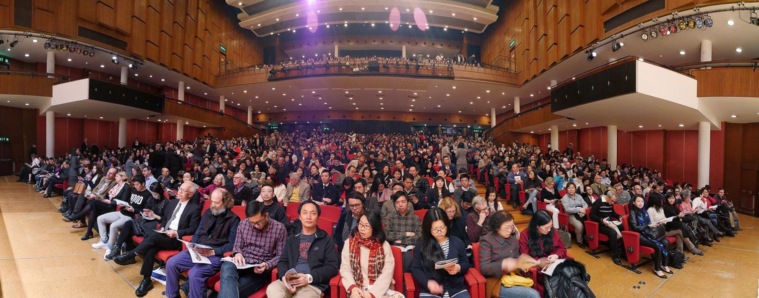 'Watermusic' by Concerto Copenhagen was well received by the audience with full house attendance at the performance.